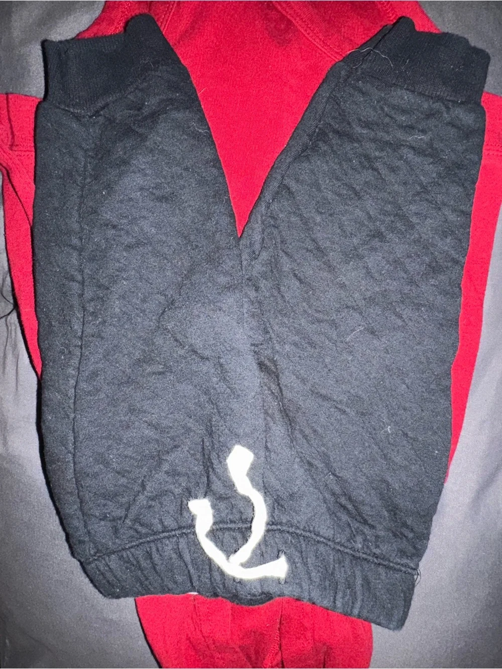 Carter's Red Snap-Front Baby Cardigan with Small Embroidered Logo
